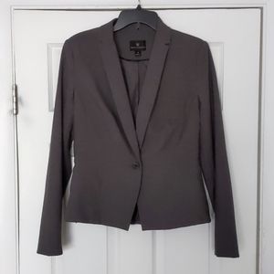 Worthington Women's Blazer Size 10 - Gray